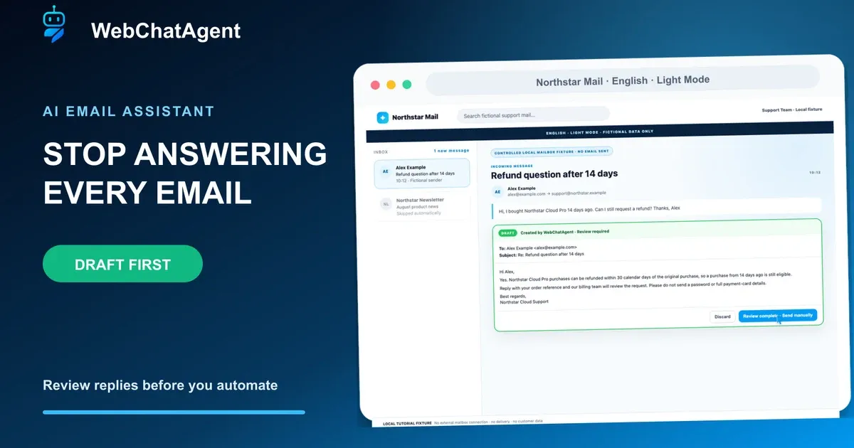 KI-E-Mail-Assistent einrichten: Entwürfe und Auto-Send