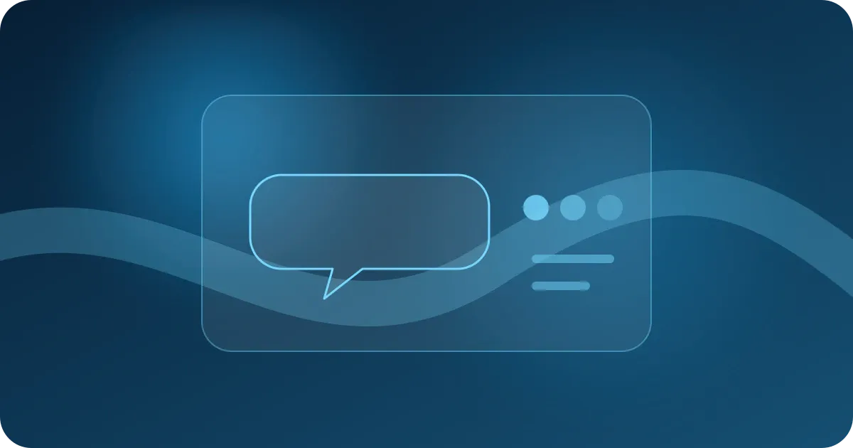 How to hand off an AI chatbot to human support