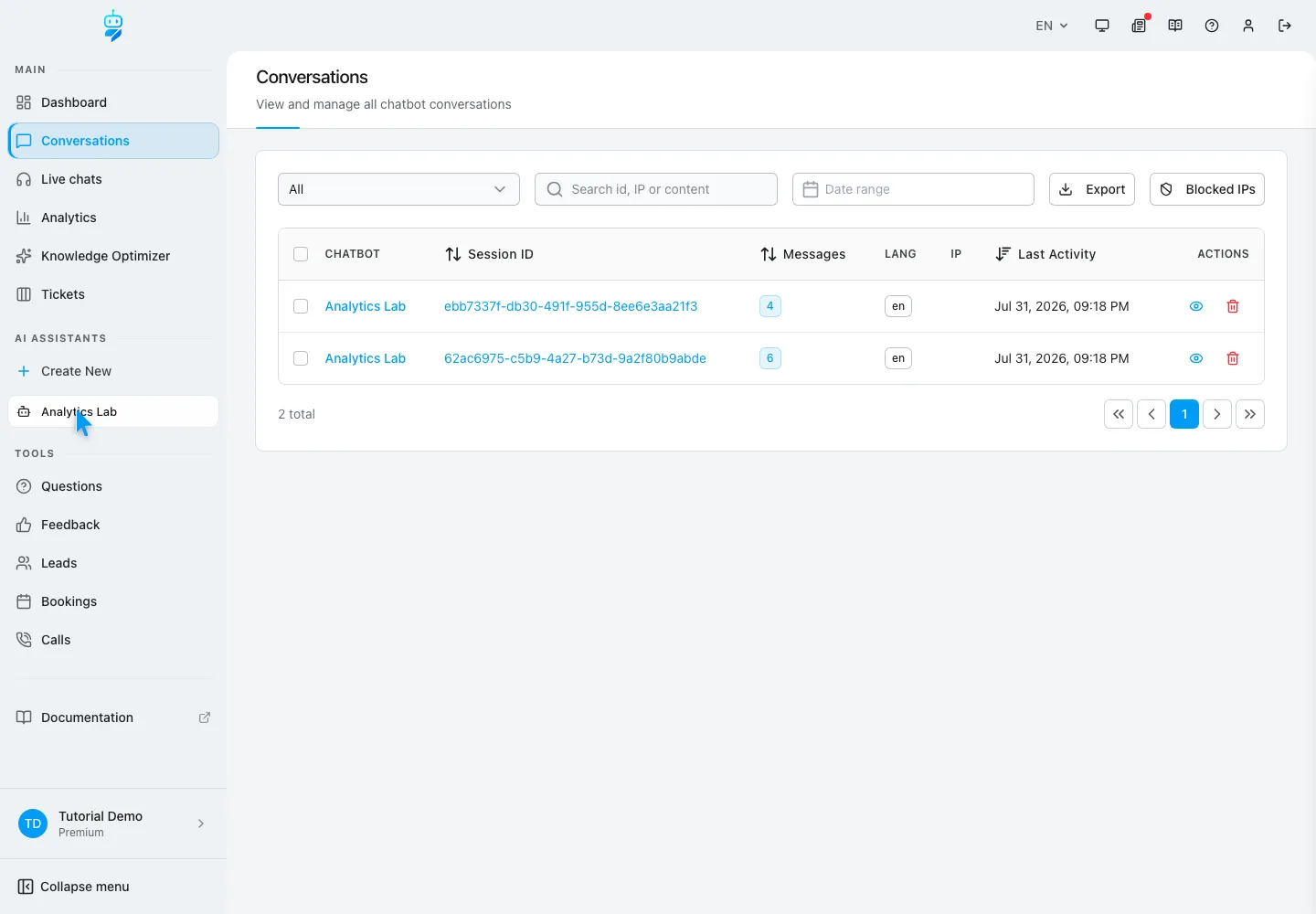 WebChatAgent interface showing open the underlying records before changing anything