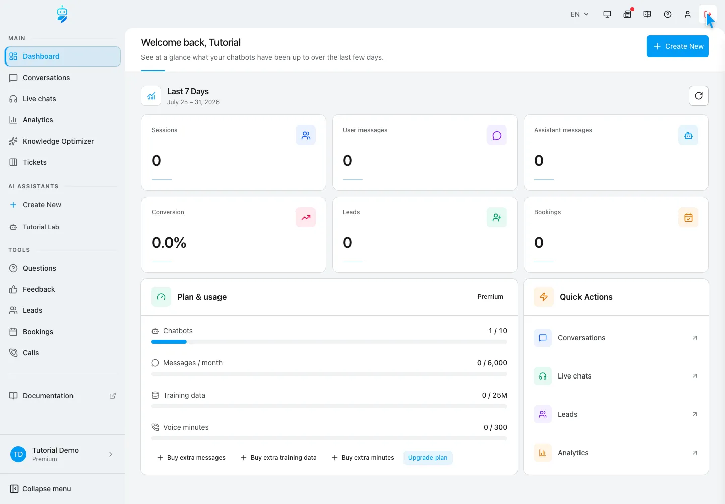 WebChatAgent interface showing log out safely