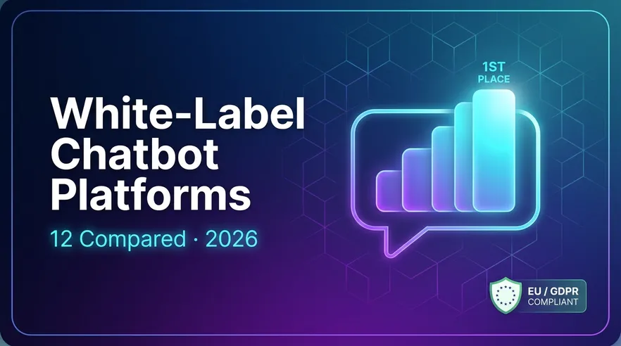 12 beste White-Label-Chatbot-Plattformen für Agenturen im Vergleich 2026