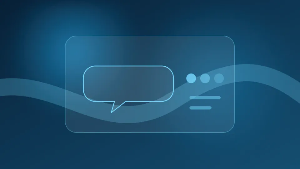 How to hand off an AI chatbot to human support