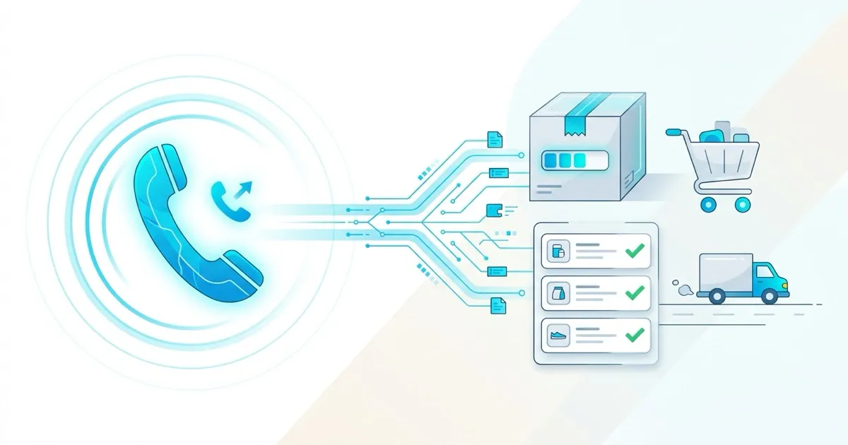 KI-Telefon-Support für Online-Shops: Bestellfragen, Stornierungen und Retouren