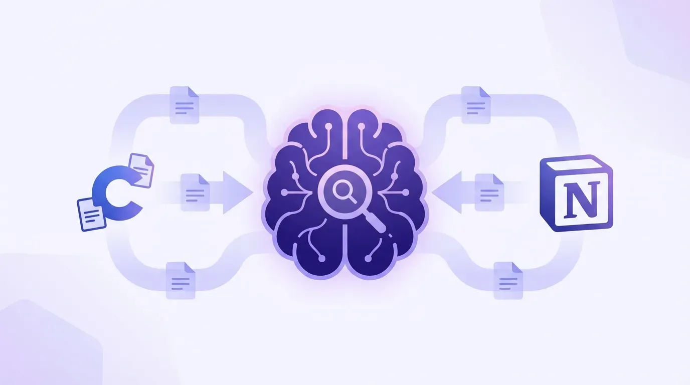 Confluence and Notion AI Chatbot Integration