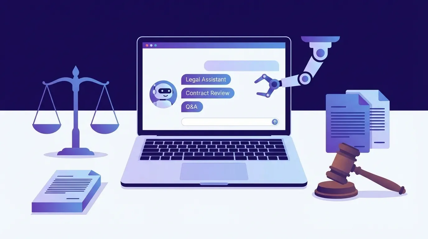 AI Chatbot for Law Firms and Legal Practice