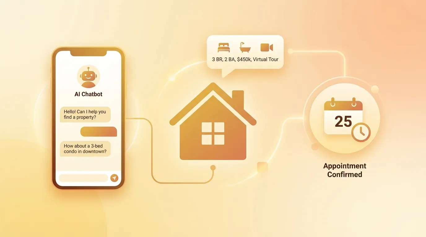 AI Chatbot for Real Estate Agents and Property Management