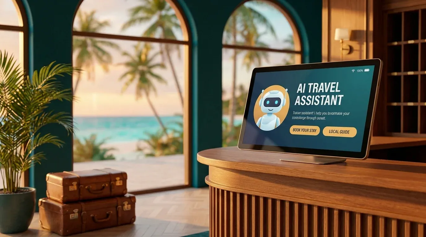 AI Chatbot for Travel Tourism and Hotels