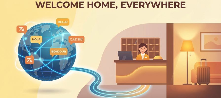 Global connectivity for local hospitality businesses