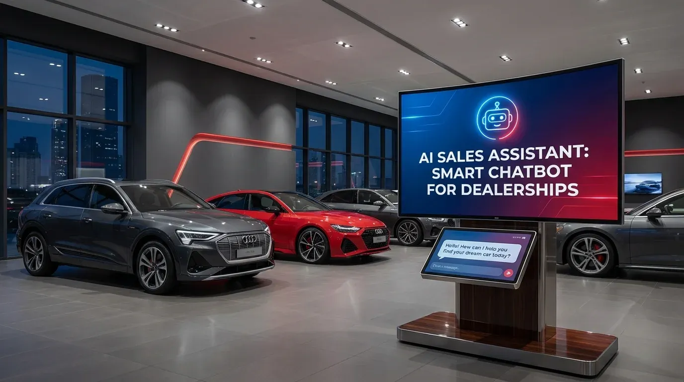 AI Chatbot for Automotive Industry and Car Dealerships