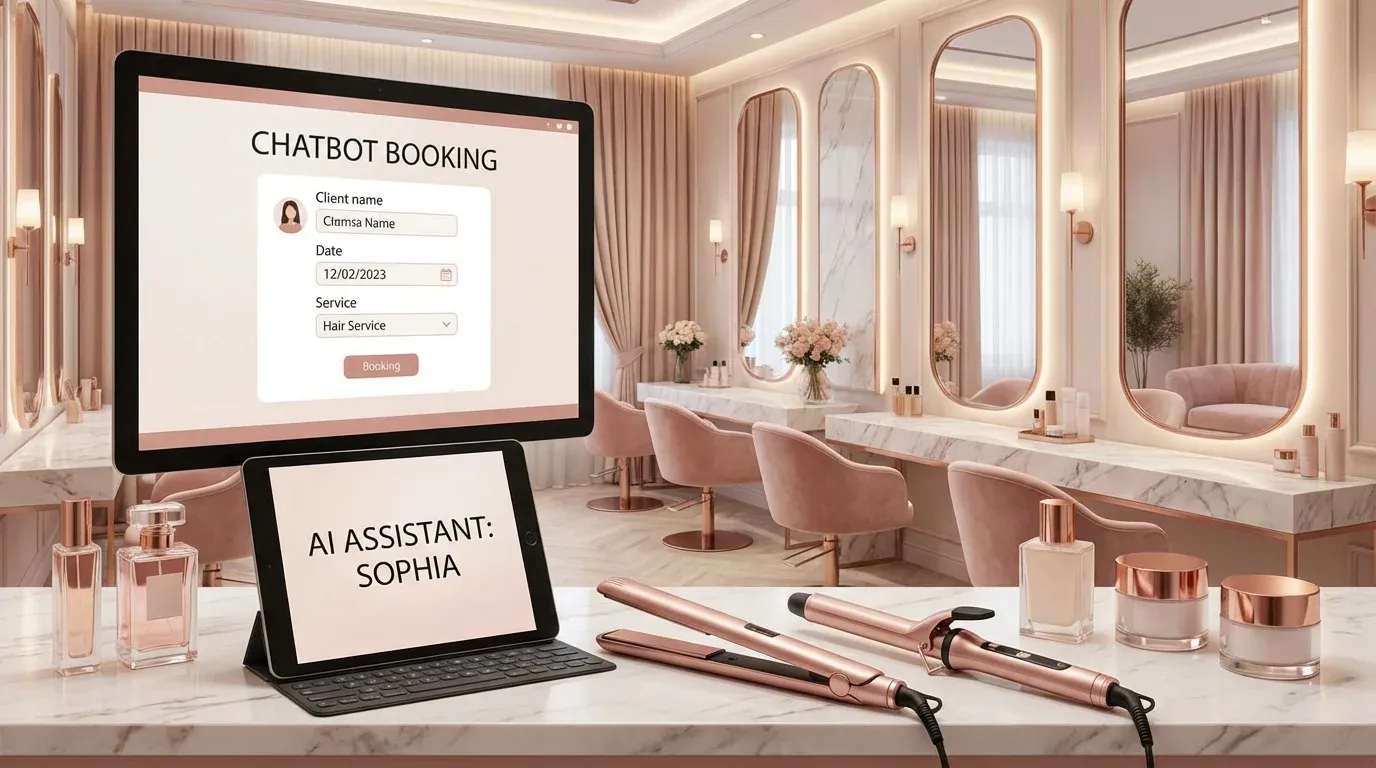 AI Chatbot for Beauty Salons and Spas