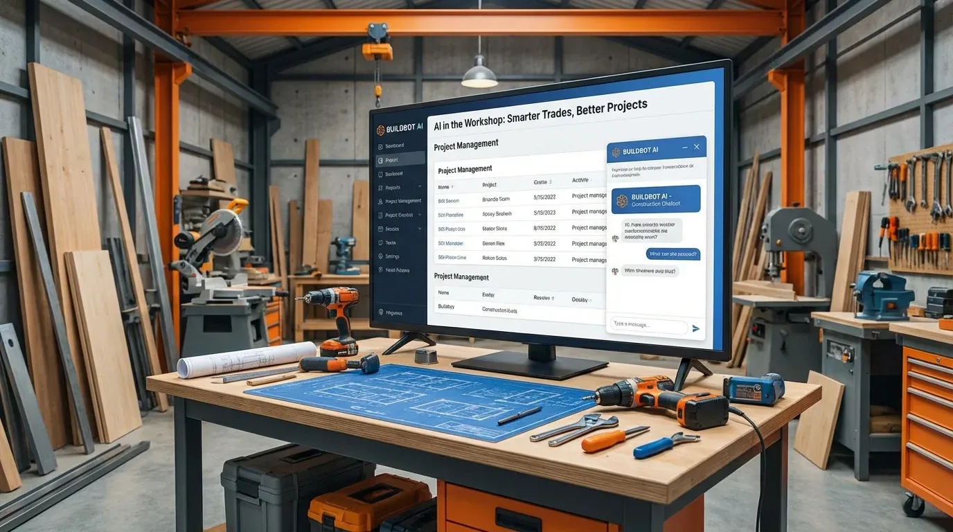 AI Chatbot for Construction and Skilled Trades