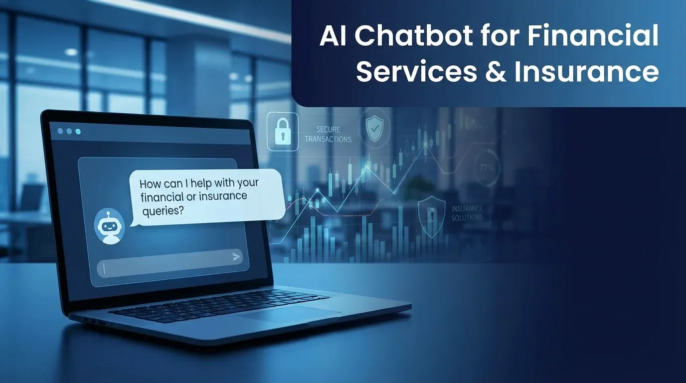 AI Chatbot for Financial Services and Insurance