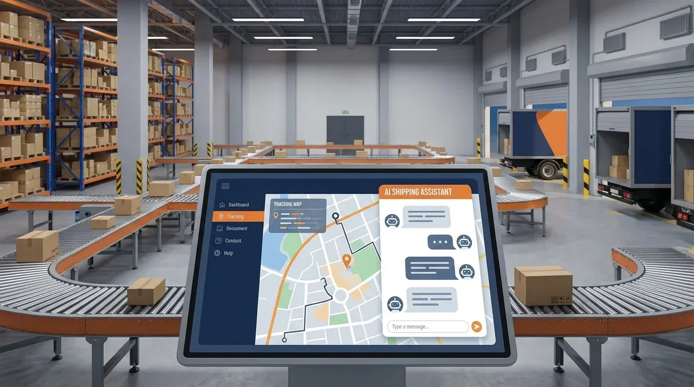 AI Chatbot for Logistics and Shipping Companies