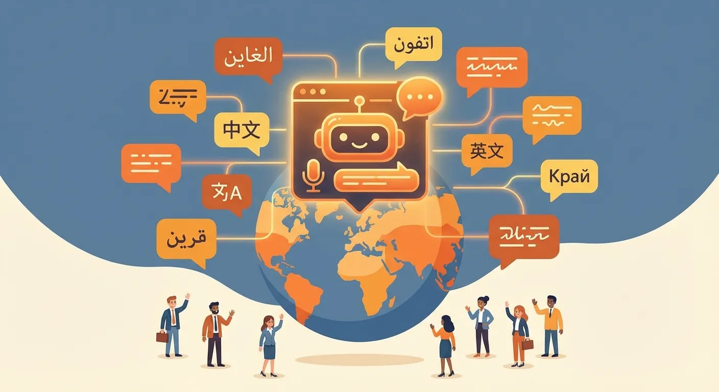 Multilingual AI Chatbot Supporting 100+ Languages