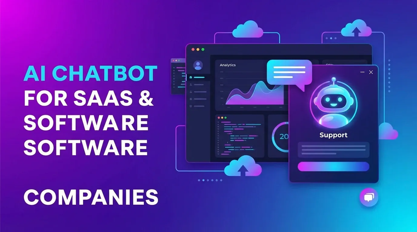 AI Chatbot for SaaS and Software Companies