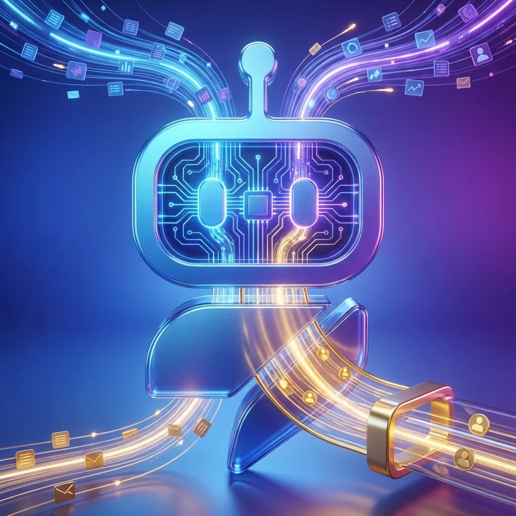 AI Chatbot Lead Qualification Process - Filtering leads into gold