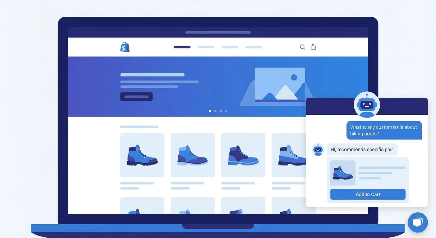 Shopify AI Chatbot Integration