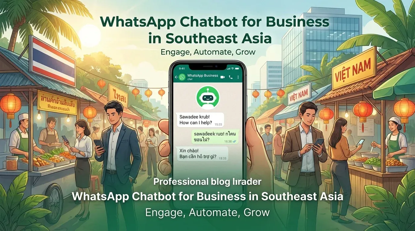 WhatsApp Chatbot for Business in Southeast Asia