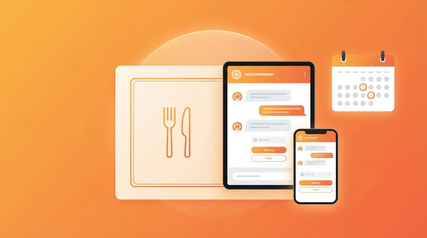 AI Chatbot for Restaurants: Auto Reservations & Menu | WebChatAgent