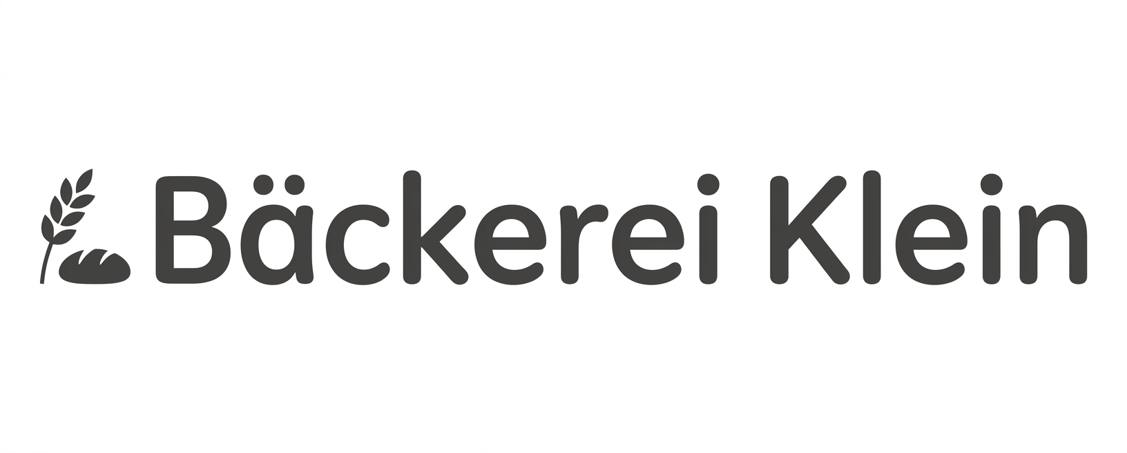 Bäckerei Klein (industry mockup)