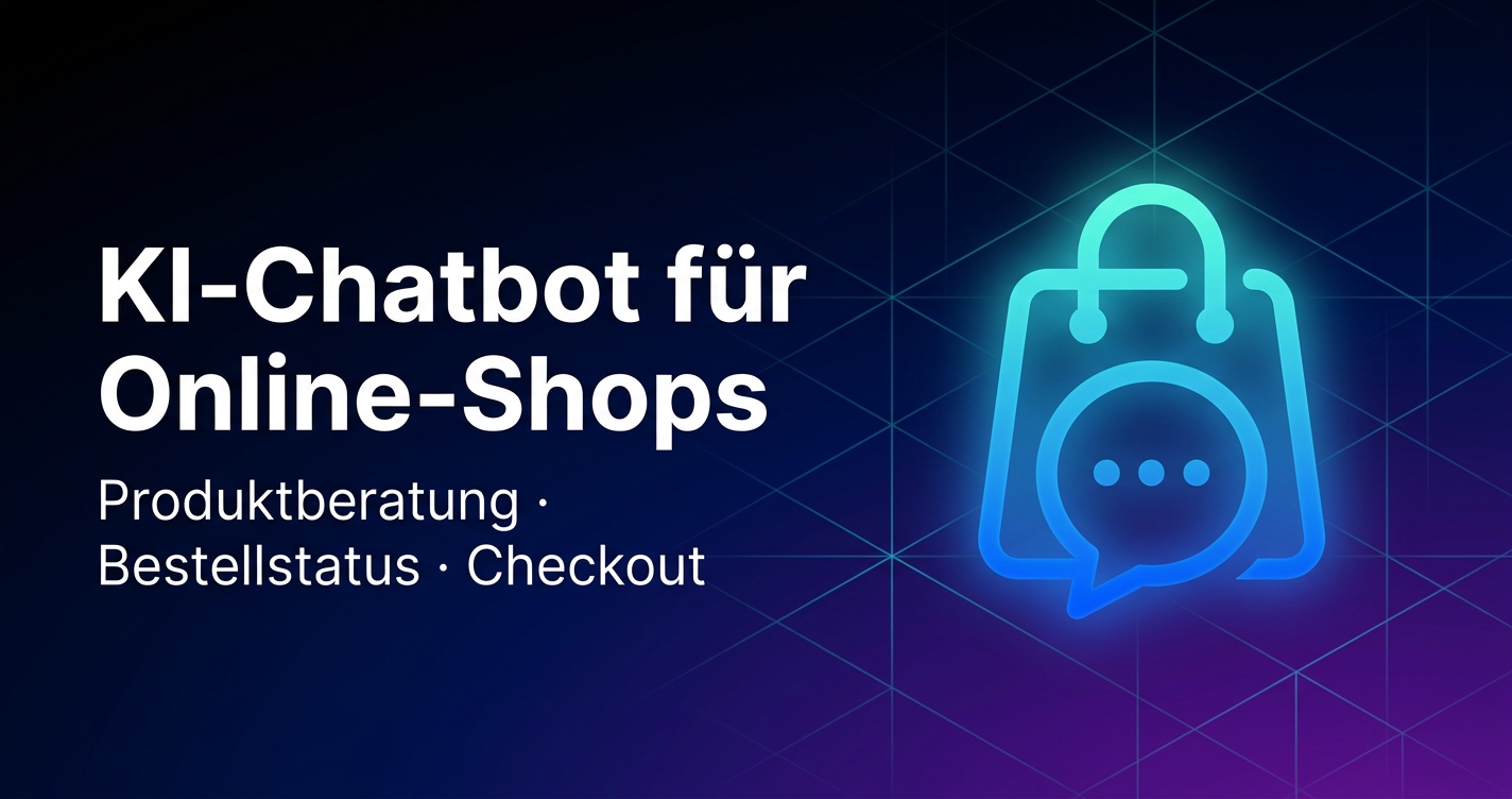 AI Chatbot for Online Shops & E-Commerce | WebChatAgent